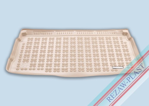 Mata bagażnika TPE (gumowa) beżowa pasuje do: Volkswagen GOLF VIII 2019 - 2025