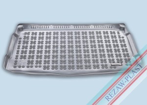 Mata bagażnika TPE (gumowa) szara pasuje do: Volkswagen GOLF VIII 2019 - 2025