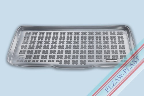 Trunk mat grey fits to: Fiat PANDA III 2012 -