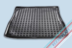 Trunk mat black fits to: Toyota SIENNA III 2010 - 2020