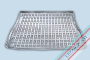 Mata bagażnika TPE (gumowa) szara pasuje do: Toyota SIENNA III 2010 - 2020