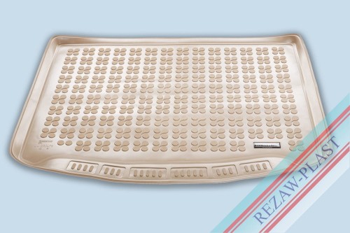 Mata bagażnika TPE (gumowa) beżowa pasuje do: Ford KUGA III 2019 -