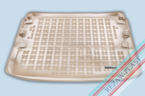 Mata bagażnika TPE (gumowa) beżowa pasuje do: Skoda OCTAVIA IV 2019 -