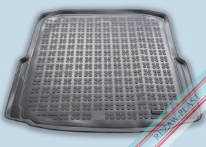 Mata bagażnika TPE (gumowa) szara pasuje do: Skoda OCTAVIA III 2012 - 2019