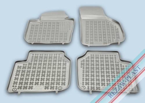 Floor mats grey fit to: Skoda SUPERB II 2008 - 2015