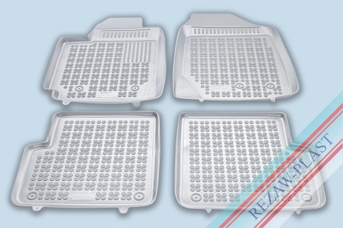 Dywaniki podłogowe szare pasują do: Toyota COROLLA IX (E120, E130) 2002 - 2007