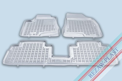 Dywaniki podłogowe szare pasują do: Lexus RX II (XU30) 2003 - 2008