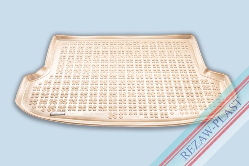Trunk mat beige fits to: Lexus RX III (AL10) 2009 - 2015