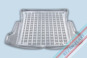 Mata bagażnika TPE (gumowa) szara pasuje do: Tesla Model 3 2017 - 2023