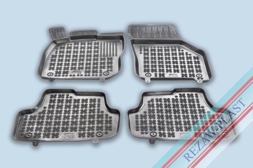 Floor mats black fit to: Volkswagen GOLF VIII 2019 -