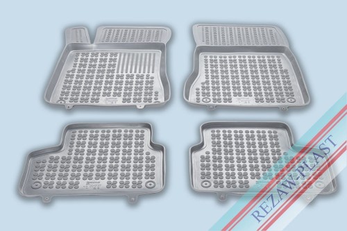 Floor mats grey fit to: Mercedes GLA II 2019 - , GLB I 2019 - 2023