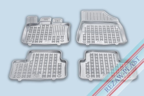 Floor mats grey fit to: Renault CAPTUR II 2019 -, CAPTUR E-TECH II 2022 -