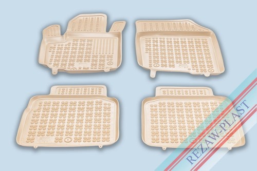 Floor mats beige fit to: Suzuki SX4 S - CROSS II 2020 -