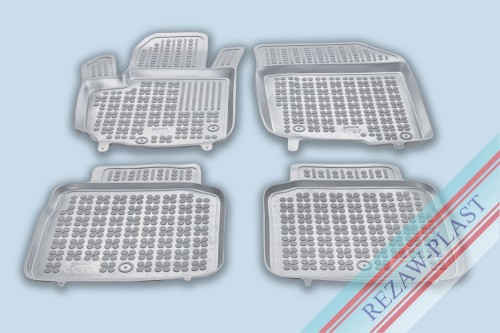 Floor mats grey fit to: Suzuki SX4 S - CROSS II 2020 -