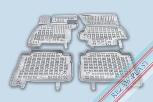 Dywaniki podłogowe szare pasują do: Lexus LS V 500h 2017 -