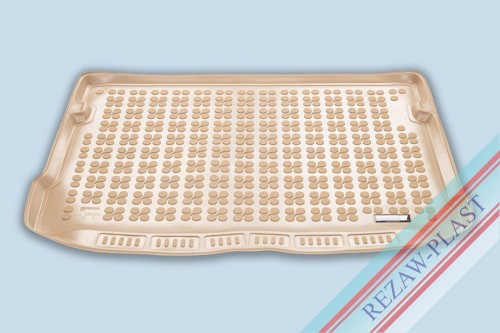 Trunk mat beige fits to: Mercedes GLA II 2019 -, EQA 2021 -