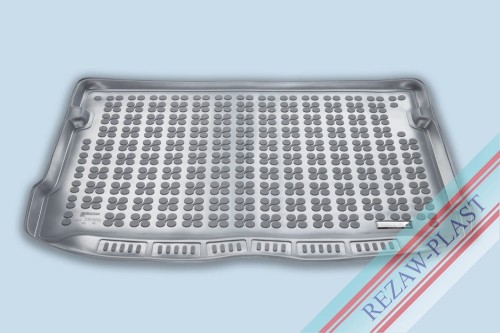 Trunk mat grey fits to: Mercedes GLA II 2019 -, EQA 2021 -
