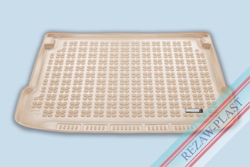 Trunk mat beige fits to: Mercedes GLB I 2019 -