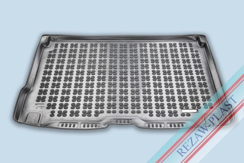 Dywanik bagażnika czarny pasuje do: Volvo XC60 II 2018 -