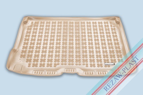 Trunk mat beige fits to: Volvo XC60 II 2018 -