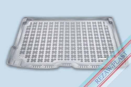 Trunk mat grey fits to: Volvo XC60 II 2018 -