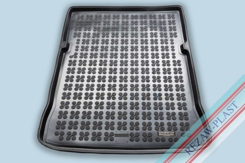 Trunk mat black fits to: BMW 5 (G30) 2016 - 2023, M5 (F90) 2017 -