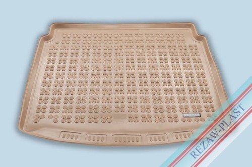 Trunk mat beige fits to: BMW 2 (F46) Gran Tourer 2015 - 2021