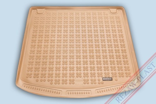 Trunk mat beige fits to: BMW 5 (E61) 2003 - 2010