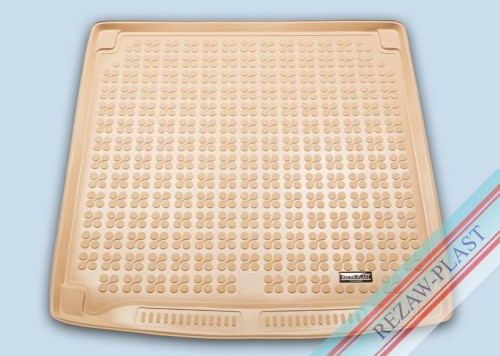 Trunk mat beige fits to: Mercedes W164 M - CLASS 2005 - 2011