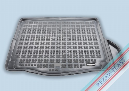 Mata bagażnika TPE (gumowa) szara pasuje do: Mercedes CLA I C117 2013 - 2019