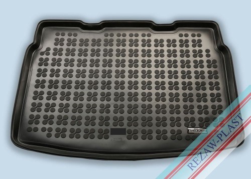 Dywanik bagażnika czarny pasuje do: Volkswagen TIGUAN II 2015 - 2023