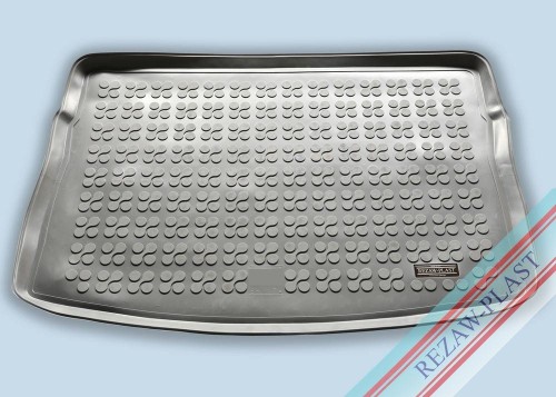 Mata bagażnika TPE (gumowa) szara pasuje do: Volkswagen GOLF VII 2012 - 2019