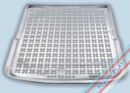 Mata bagażnika TPE (gumowa) szara pasuje do: Volkswagen PASSAT B6,B7 2005 - 2014, PASSAT B7 Alltrack 2011 - 2014