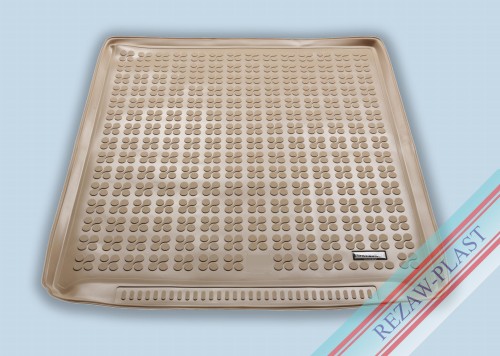 Mata bagażnika TPE (gumowa) beżowa pasuje do: Volkswagen PASSAT B8 2014 - 2023