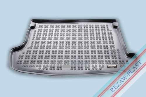 Mata bagażnika TPE (gumowa) szara pasuje do: Volkswagen T - ROC 2017 - 2026, T - ROC R 2019 - 2026