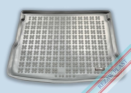 Mata bagażnika TPE (gumowa) szara pasuje do: Volkswagen TIGUAN II 2015 - 2023