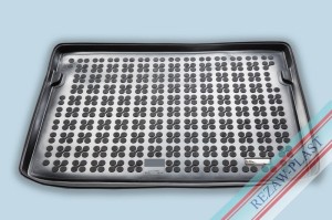 Mata bagażnika TPE (gumowa) czarna pasuje do: Opel CROSSLAND X 2017 -