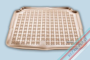 Mata bagażnika TPE (gumowa) beżowa pasuje do: Opel GRANDLAND X 2017 - 2021, GRANDLAND I 2021 - 2025