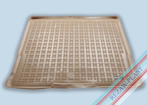 Trunk mat beige fits to: Fiat TALENTO 2016 - 2020, Nissan NV300 2016 -, Opel VIVARO II 2014 – 2019, Renault TRAFIC III 2014 –