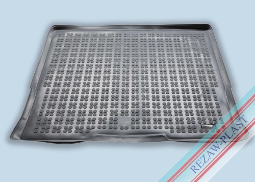 Trunk mat grey fits to: Fiat TALENTO 2016 - 2020, Nissan NV300 2016 -, Opel VIVARO II 2014 – 2019, Renault TRAFIC III 2014 –