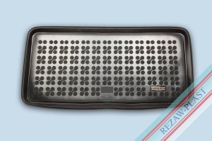 Mata bagażnika TPE (gumowa) czarna pasuje do: Opel KARL 2015 - 2018