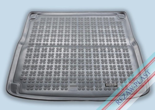 Trunk mat grey fits to: Audi A4 III B8 2008 - 2015