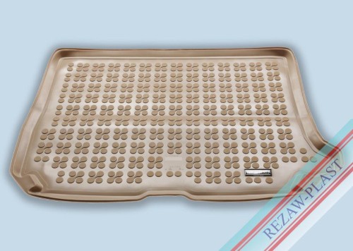 Trunk mat beige fits to: Audi Q2 2016 -
