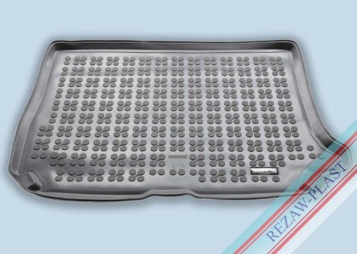 Trunk mat grey fits to: Audi Q2 2016 -