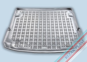 Mata bagażnika TPE (gumowa) szara pasuje do: Audi Q5 II 2017 -