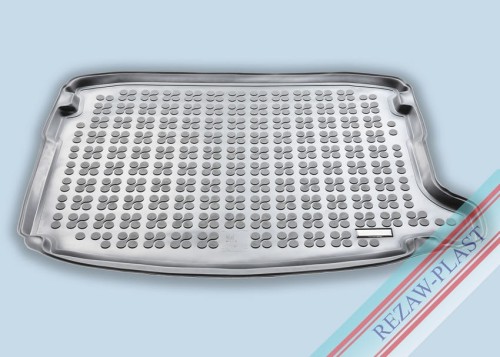 Mata bagażnika TPE (gumowa) szara pasuje do: Seat ATECA 2016 -