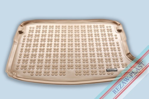 Mata bagażnika TPE (gumowa) beżowa pasuje do: Seat ATECA 2016 -