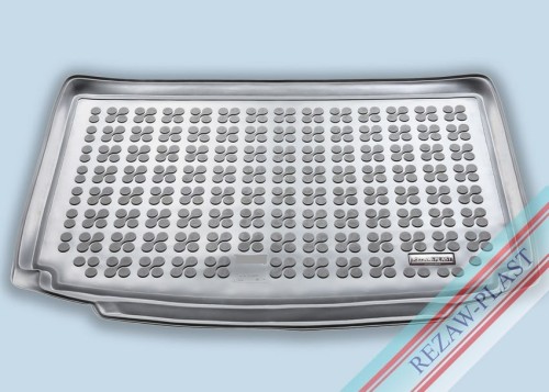Mata bagażnika TPE (gumowa) szara pasuje do: Seat ATECA 2016 -
