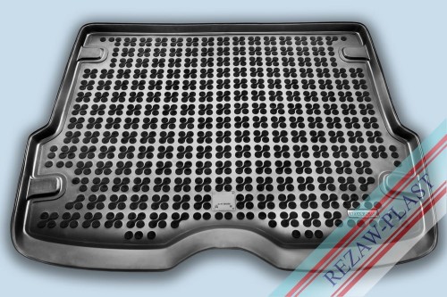 Mata bagażnika TPE (gumowa) czarna pasuje do: Ford FOCUS I 1998 - 2005