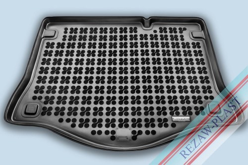 Mata bagażnika TPE (gumowa) czarna pasuje do: Ford FOCUS II 2005 - 2011